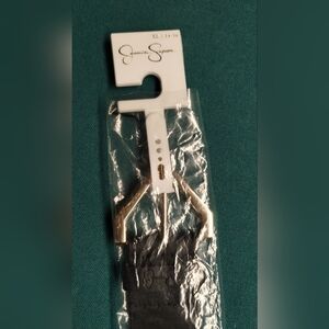 NWT Jessica Simpson Black Fashion Belt Size XL